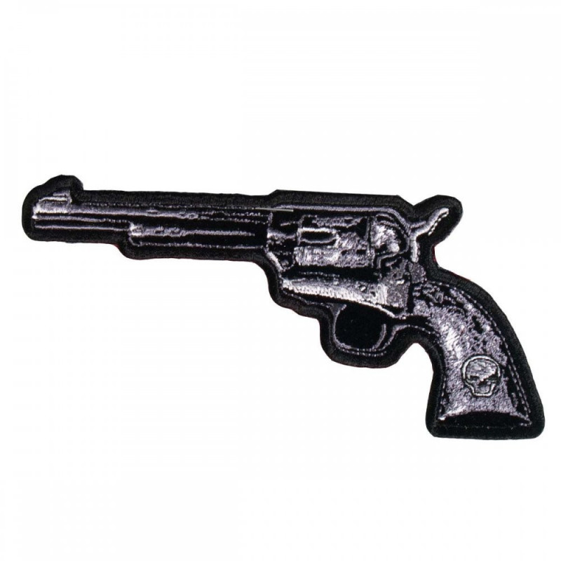 Moto nášivka BS Revolver Left 13cm x 6cm Moto nášivka BS Revolver Left 13cm x 6cm