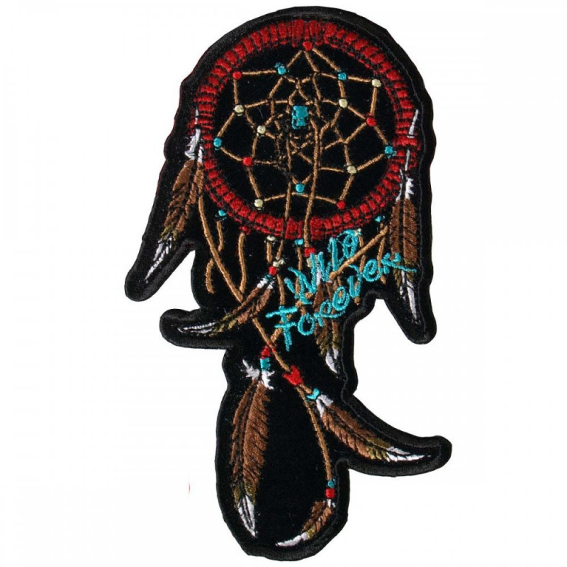 Moto nášivka BS Dream Catcher Ladies 12 cm  x 7 cm