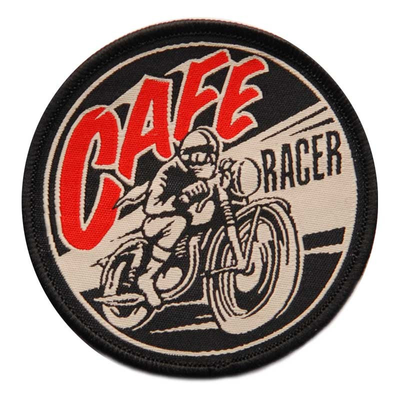 Moto nášivka Cafe Racer 7,5cm