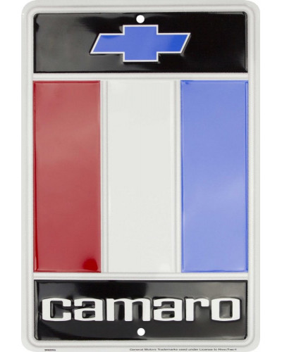 Plechová cedule Chevy Camaro small 20cm x 30cm