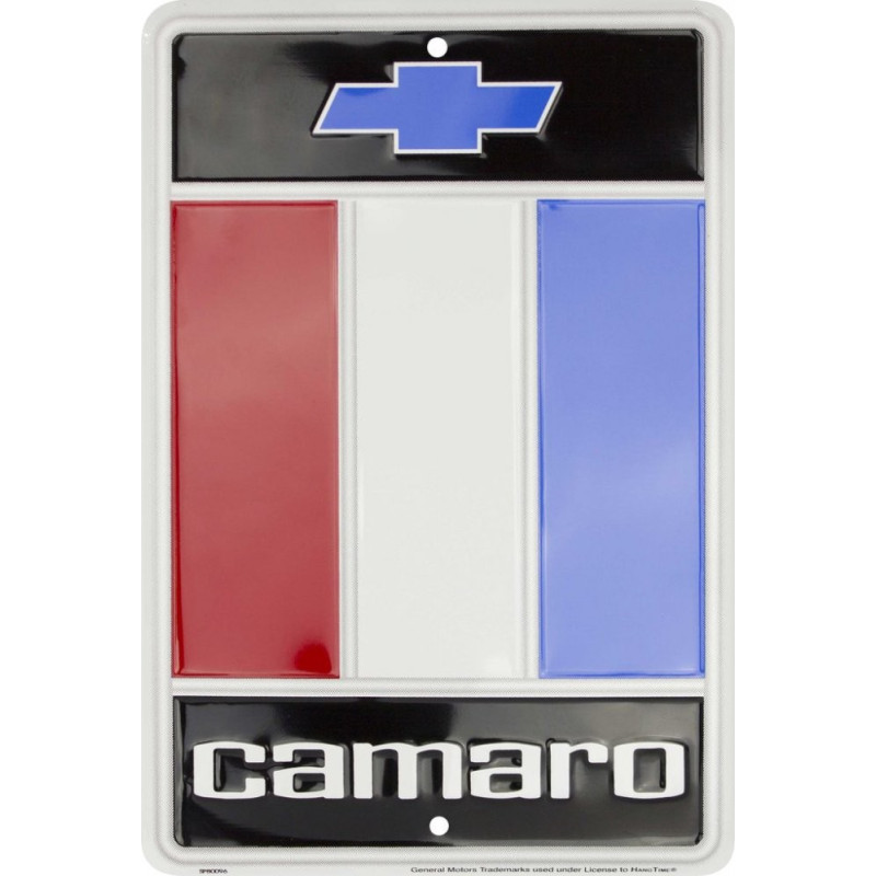 Plechová cedule Chevy Camaro small 20cm x 30cm