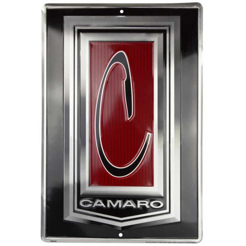 Plechová cedule Chevy Camaro Large 45 cm x 30cm