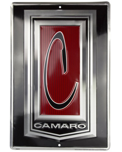 Plechová cedule Chevy Camaro Large 45 cm x 30cm