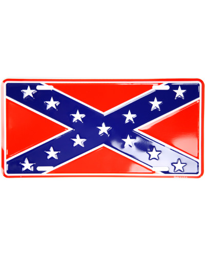 Americká SPZ Confederate Flag