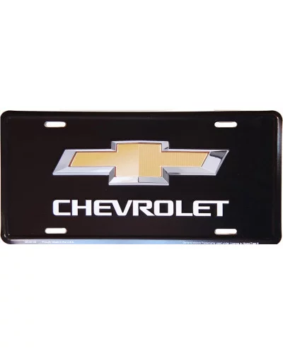 Americká SPZ Chevrolet Bow Tie black