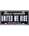 Americká SPZ Harley Davidson United we ride