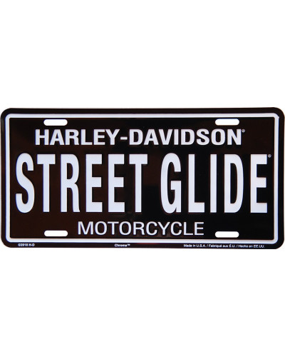 Americká SPZ Harley Davidson Street Glide