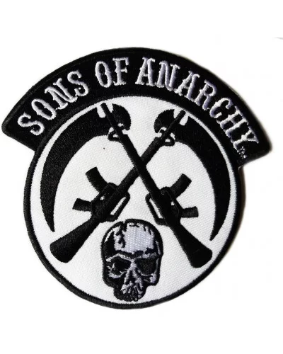 Moto nášivka Sons of Anarchy 9 cm x 9 cm