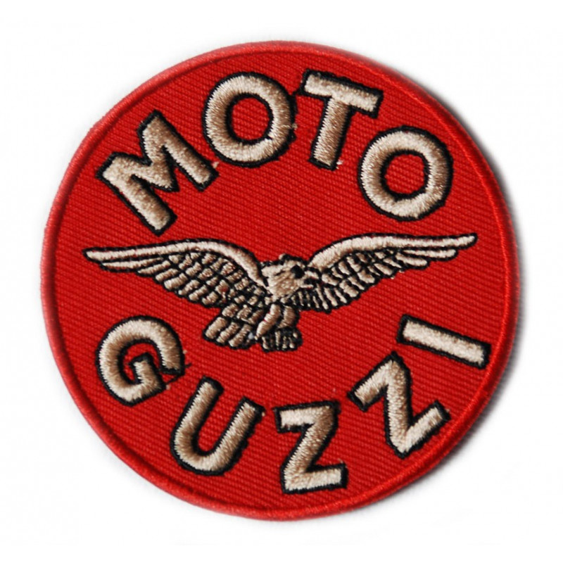 Moto nášivka Moto Guzzi Round 7 cm
