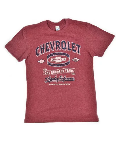 Pánské tričko Chevrolet Century červené