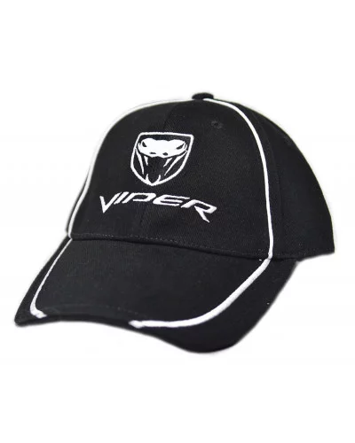 Kšiltovka Dodge Viper černá