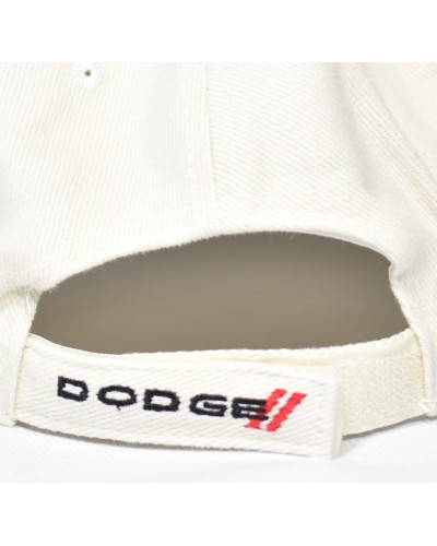 Kšiltovka Dodge Challenger bílá