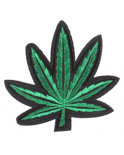 Nášivka Marijuana list 9 cm x 9 cm
