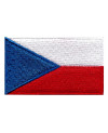 Nášivka Česká vlajka 8 cm x 5 cm