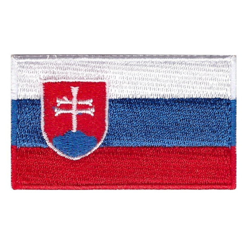 Nášivka Slovenská vlajka 6 cm x 3,5 cm