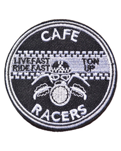 Moto nášivka Cafe Racer Ton Up 7 cm
