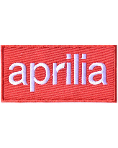 Moto nášivka Aprilia 10 cm x 5 cm