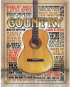 Plechová cedule Country - Made in America 40 cm x 32 cm