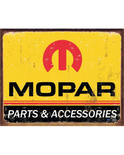 Plechová cedule Mopar Logo 1964
