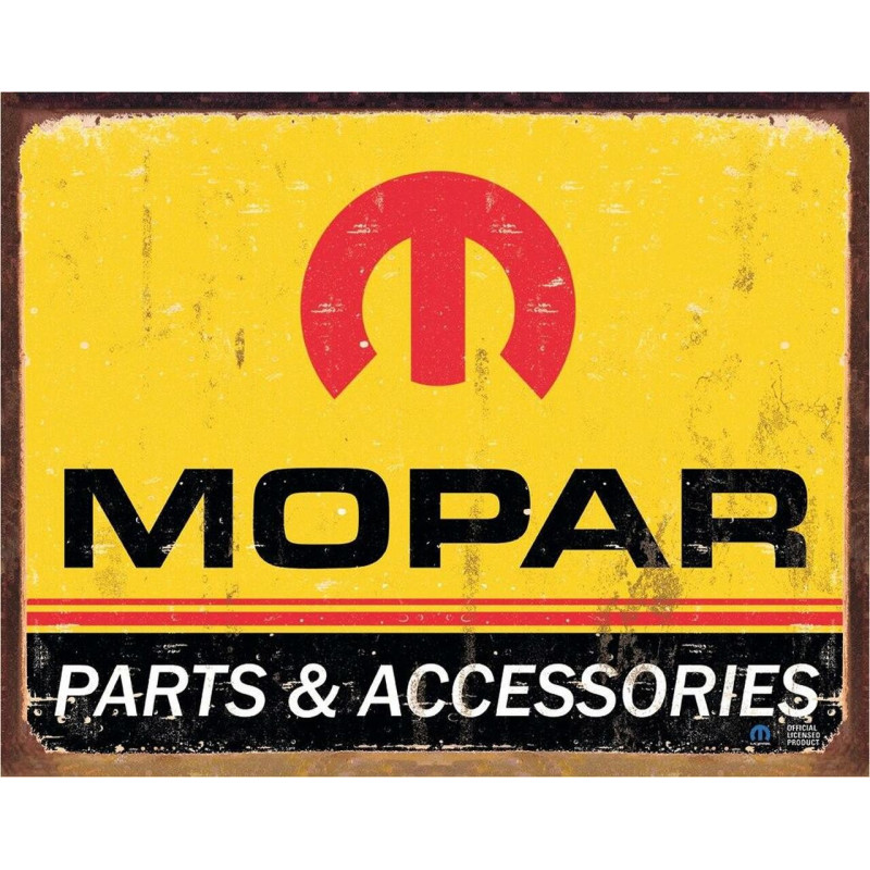 Plechová cedule Mopar Logo 1964