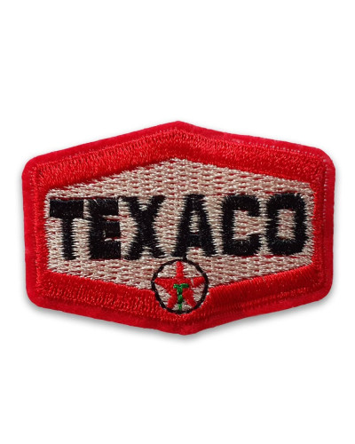 Moto nášivka Texaco 5,5cm x 4cm