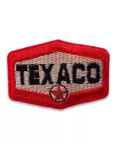 Moto nášivka Texaco 5,5cm x 4cm