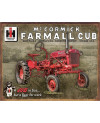 Plechová cedule Farmall Cub 40 cm x 32 cm