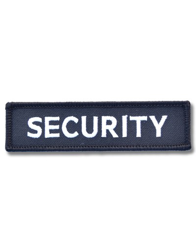 Moto nášivka Security 10cm x 3cm