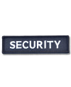 Moto nášivka Security 10cm x 3cm