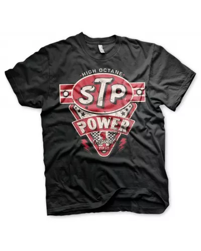 Pánské tričko STP High Octane Power černé