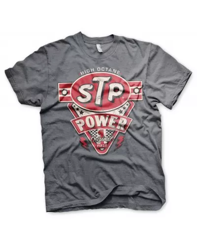 Pánské tričko STP High Octane Power šedé