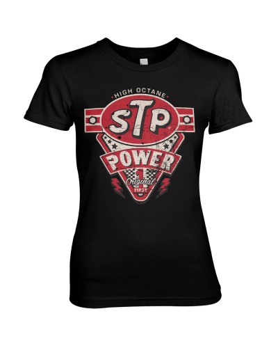 Dámské tričko STP High Octane Power černé