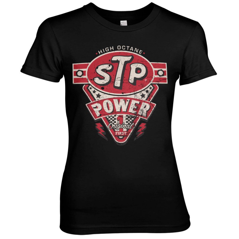 Dámské tričko STP High Octane Power černé