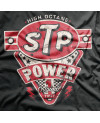Pánské tričko STP High Octane Power černé detail