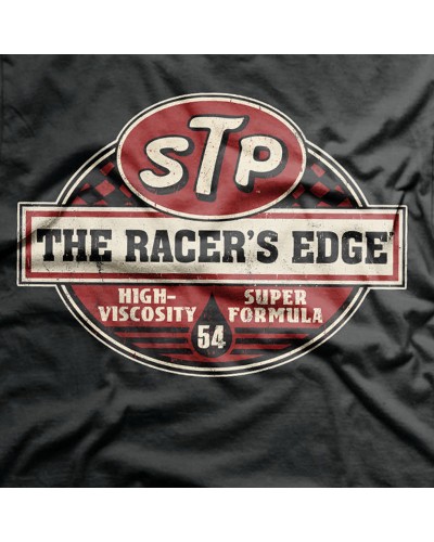 Pánské tričko STP The Racers Edge detail
