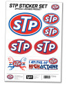 Sada samolepek STP