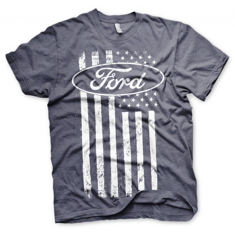 Pánské tričko Ford American Flag