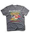 Pánské tričko Woody Woodpecker Garage šedé