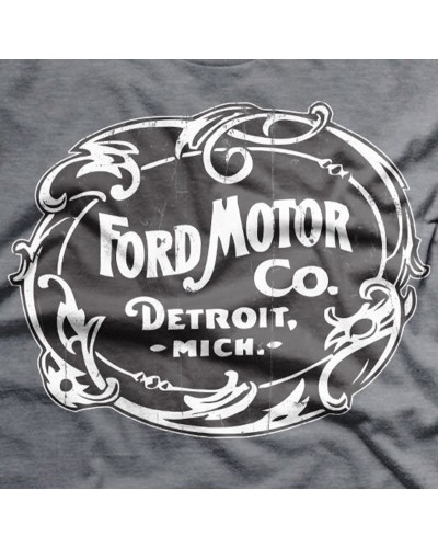 Pánské tričko Ford Motor Co. Historic Logo detail