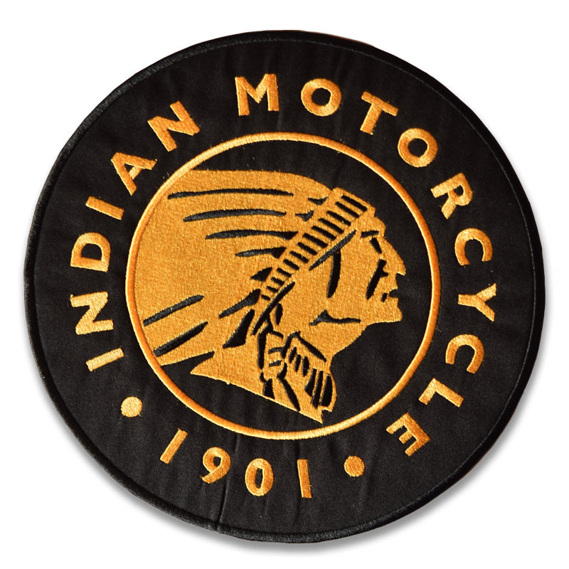 Moto nášivka Indian Motorcycle XXL na záda 24cm