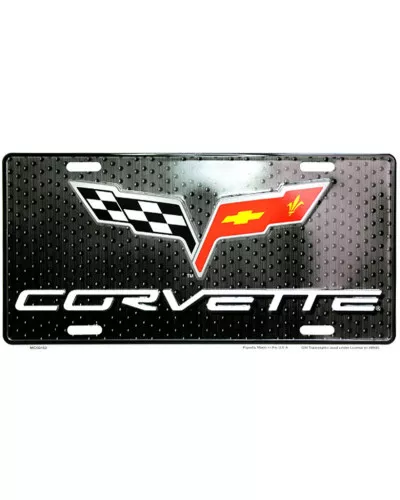 Americká SPZ Corvette new