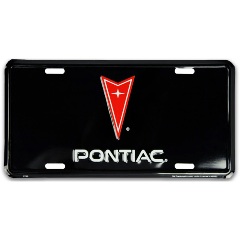 Americká SPZ Pontiac logo