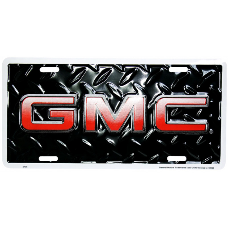 Americká SPZ GMC logo