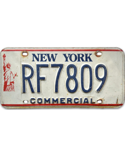 Americká SPZ New York Liberty RF7809