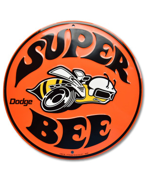 Plechová cedule Dodge Super Bee, 30cm