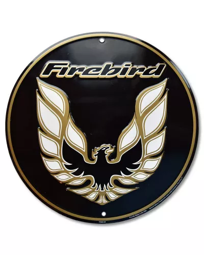 Plechová cedule Pontiac Firebird 30cm