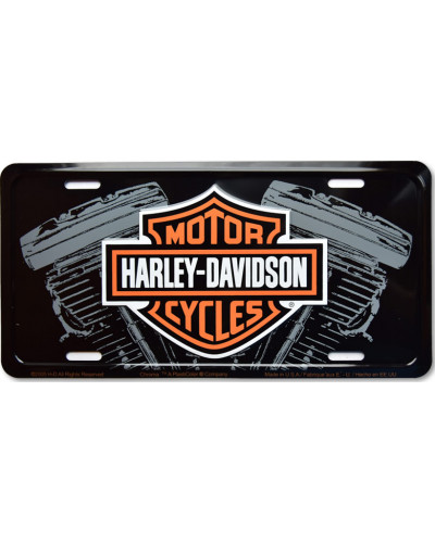 Americká SPZ Harley Davidson Logo w engine