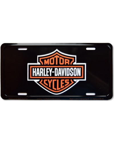 Americká SPZ Harley Davidson Logo