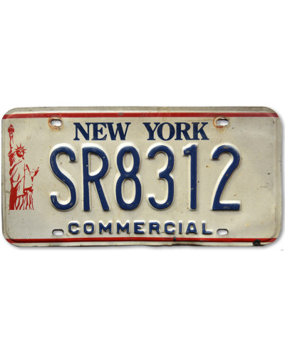 Americká SPZ 2 New York Liberty SR8312