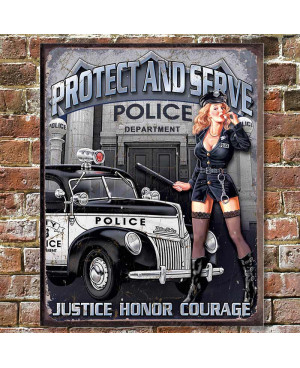 Cedule Police Dept - Protect & Serve